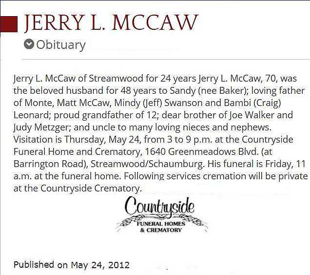 Jerry McCaw